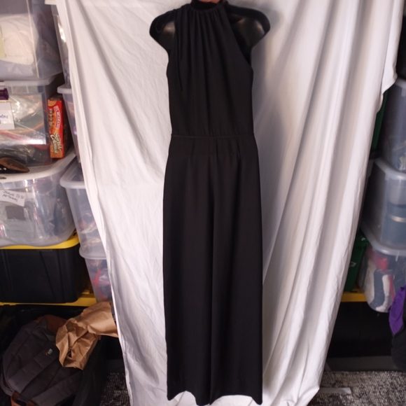 NWT L'AGENCE Straight Leg Halter Jumpsuit - Picture 3 of 8